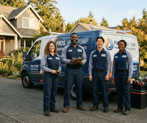 Heat Pump Installation company in Whittemore, IA